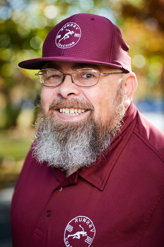 Endurance Run Coach Gerald RunRev Collins Headshot