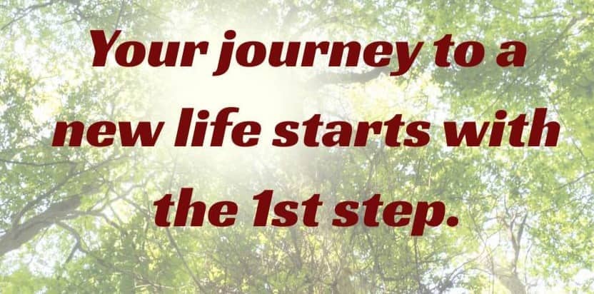 Your journey starts with the 1st step